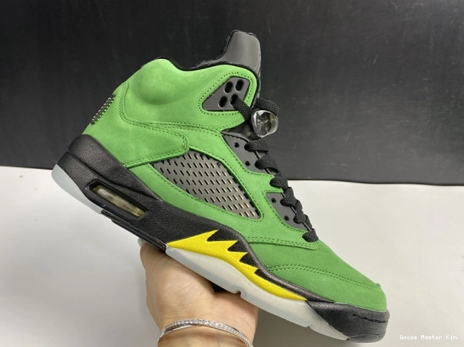 Jordan 5 Ducks SE CK6631-307 Oregon Air 0811